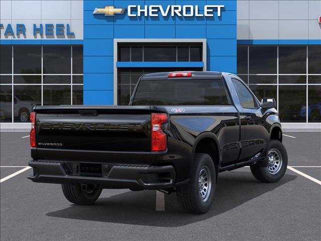 New 2025 Chevrolet Silverado 1500 W/T w/ WT Value Package image 4