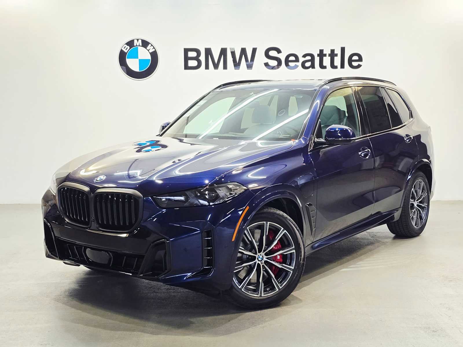 New 2026 BMW X5 xDrive50e