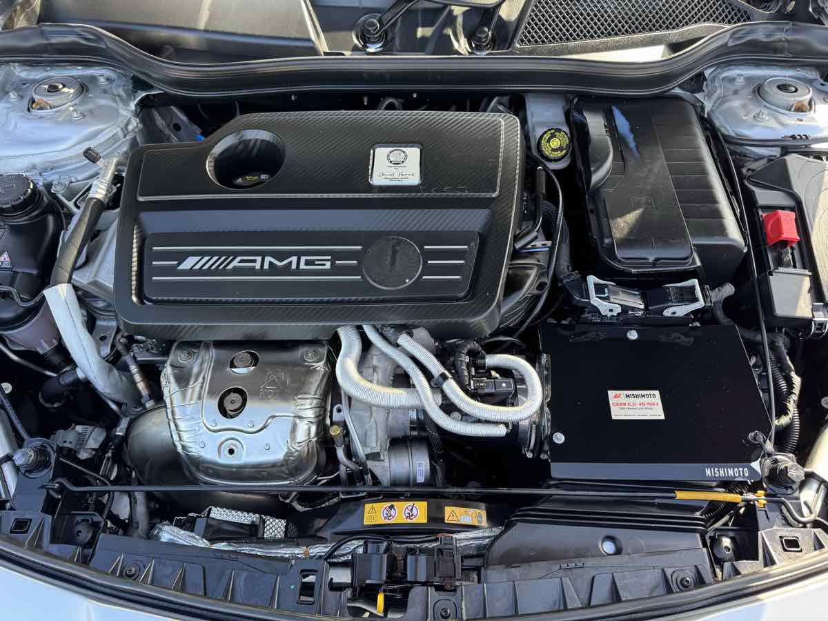 Used 2019 Mercedes-Benz CLA 45 AMG 4MATIC image 44