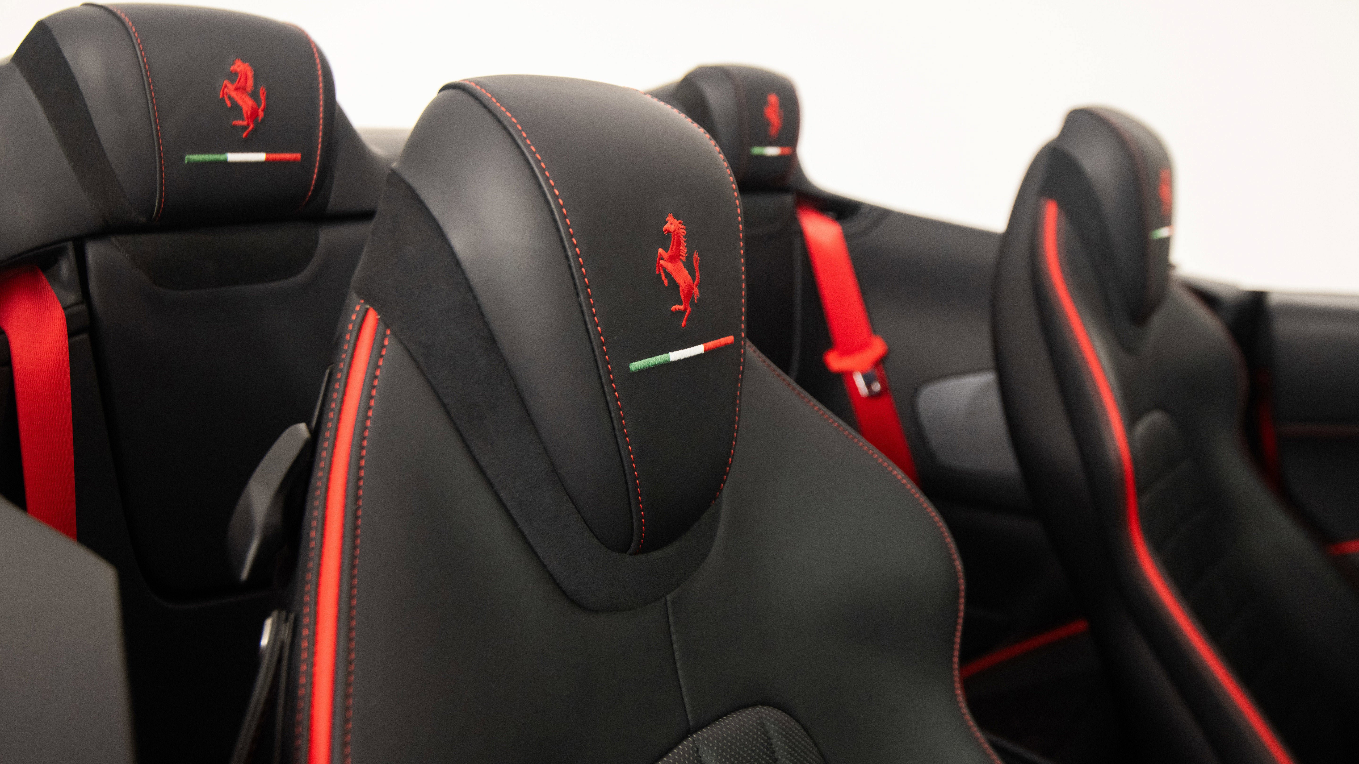 Certified 2025 Ferrari Roma Spider RWD image 27