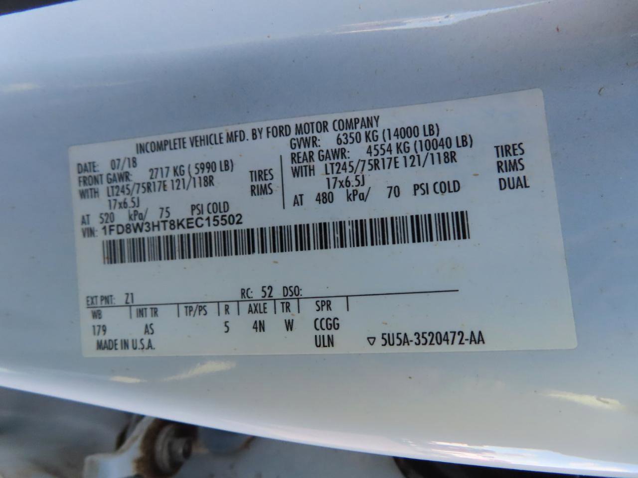 Used 2019 Ford F350 XL w/ Power Equipment Group AWD/4WD image 26