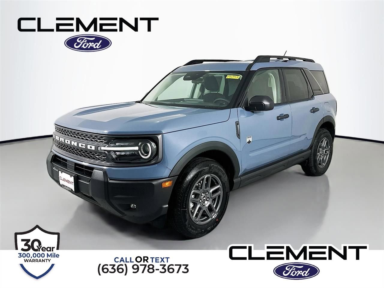 New 2025 Ford Bronco Sport Big Bend w/ Convenience Package