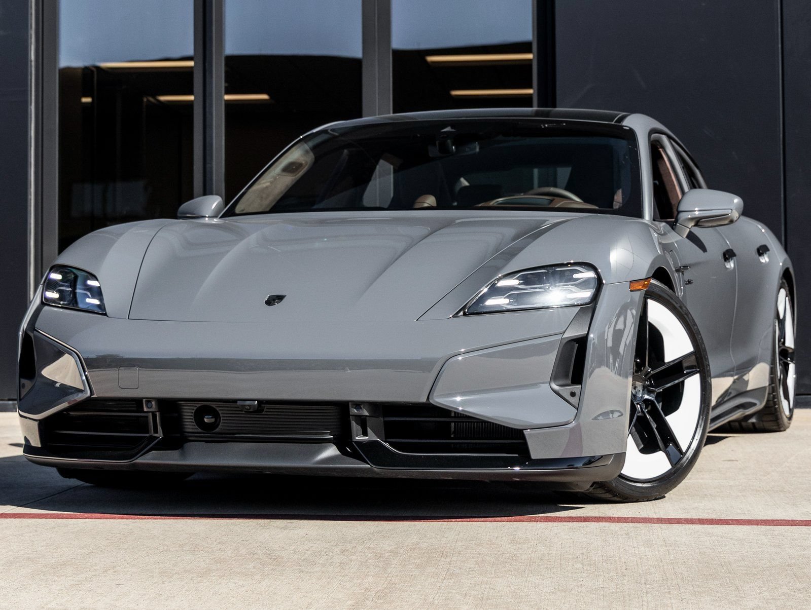New 2026 Porsche Taycan Turbo S AWD/4WD image 1
