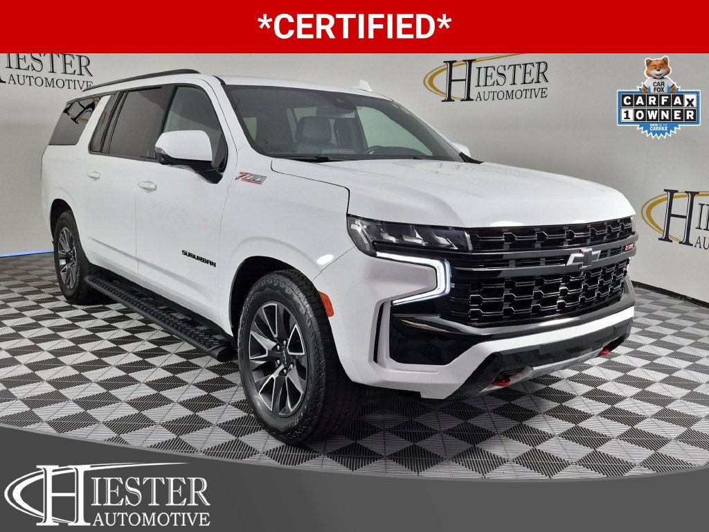 Certified 2023 Chevrolet Suburban Z71 w/ Z71 Off-Road Package AWD/4WD 360° Tour