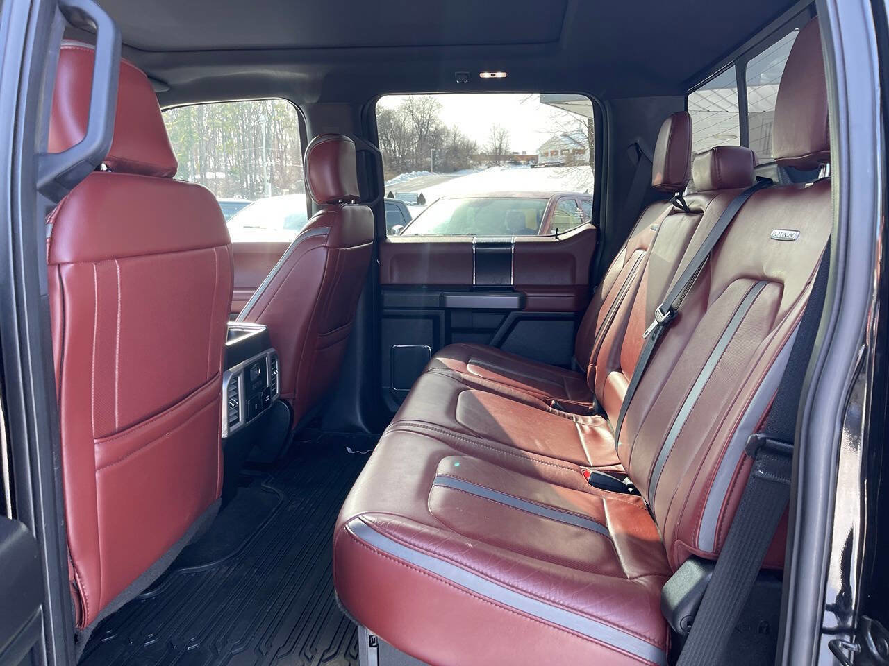 Used 2018 Ford F350 Platinum AWD/4WD image 29