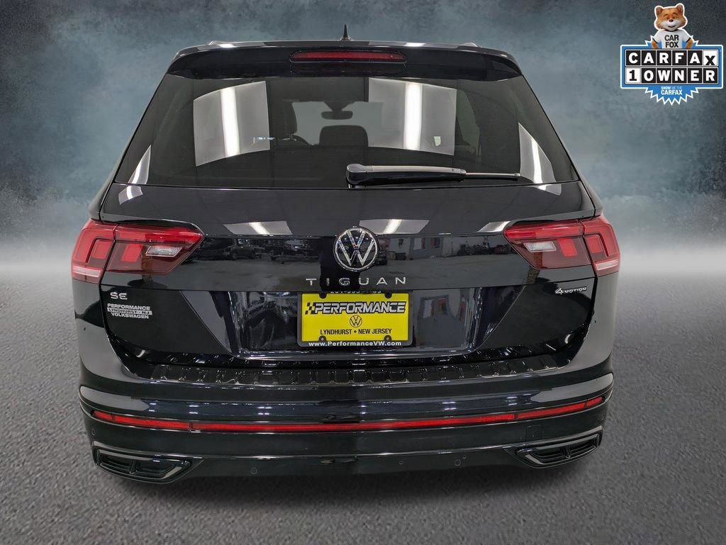 Used 2023 Volkswagen Tiguan SE R-Line image 6