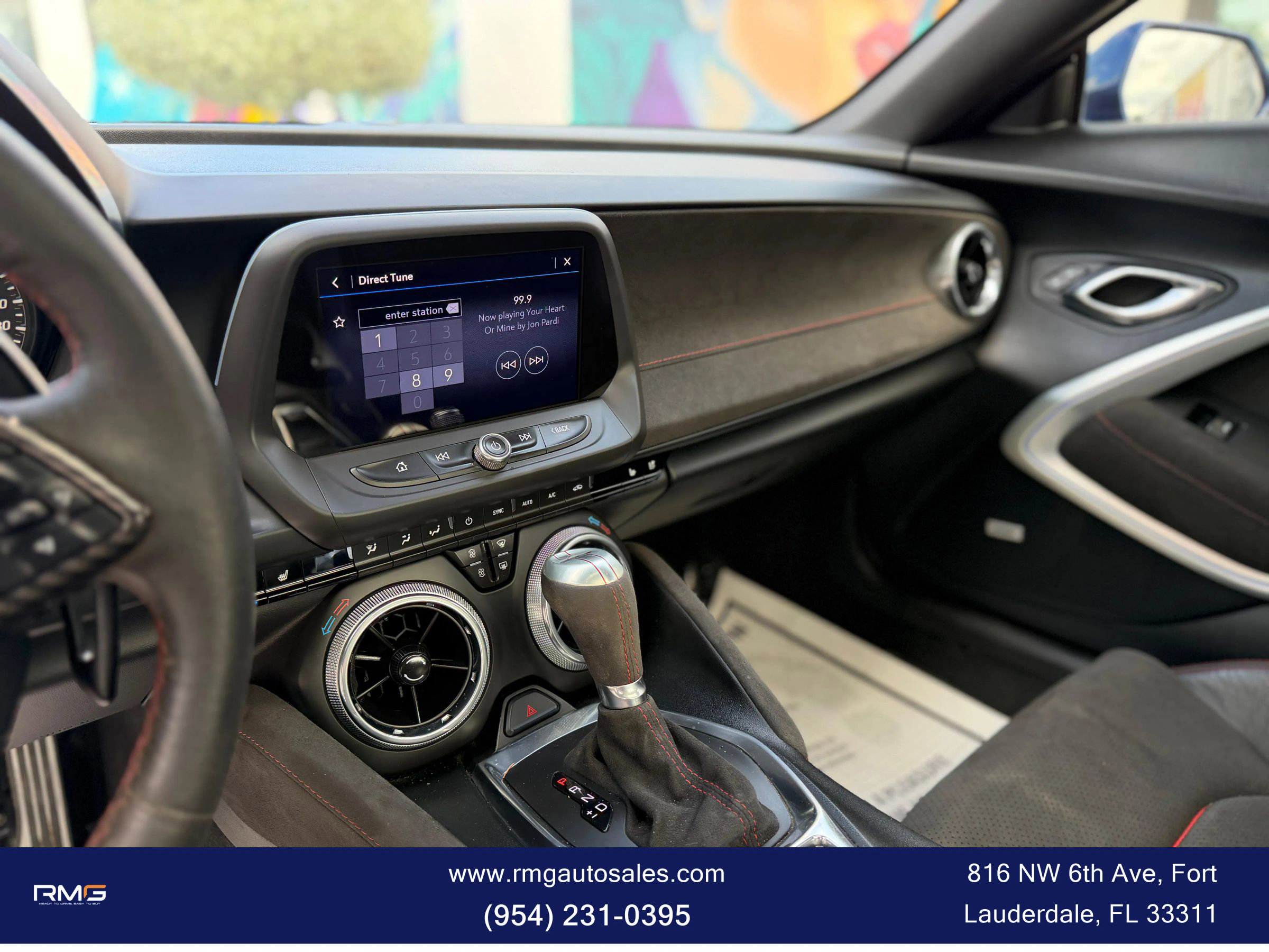 Used 2020 Chevrolet Camaro ZL1 image 19