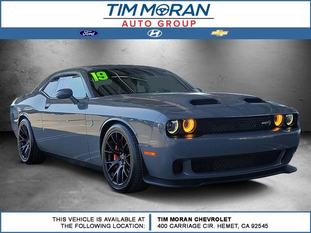 Used 2019 Dodge Challenger SRT Hellcat w/ Laguna Leather Package