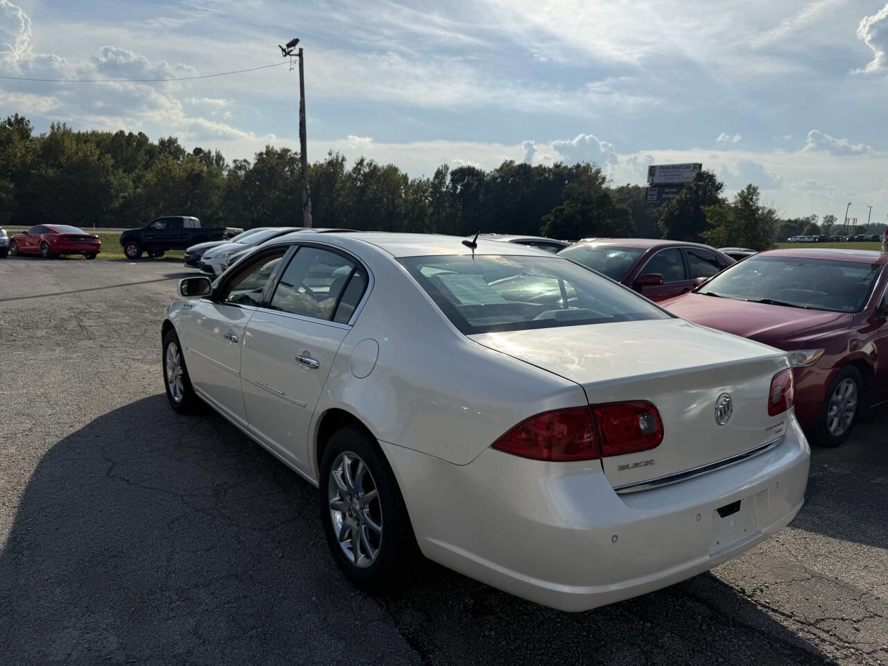 Used 2008 Buick Lucerne CXL w/ Driver Confidence Package FWD image 17