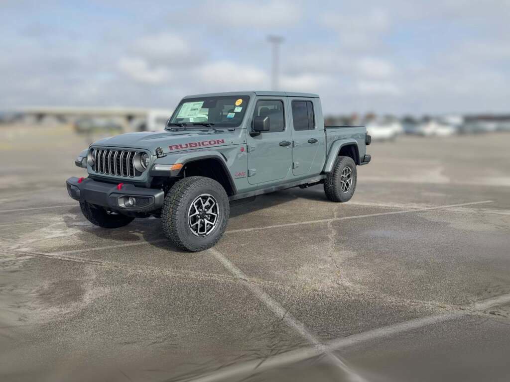 New 2026 Jeep Gladiator Rubicon image 4