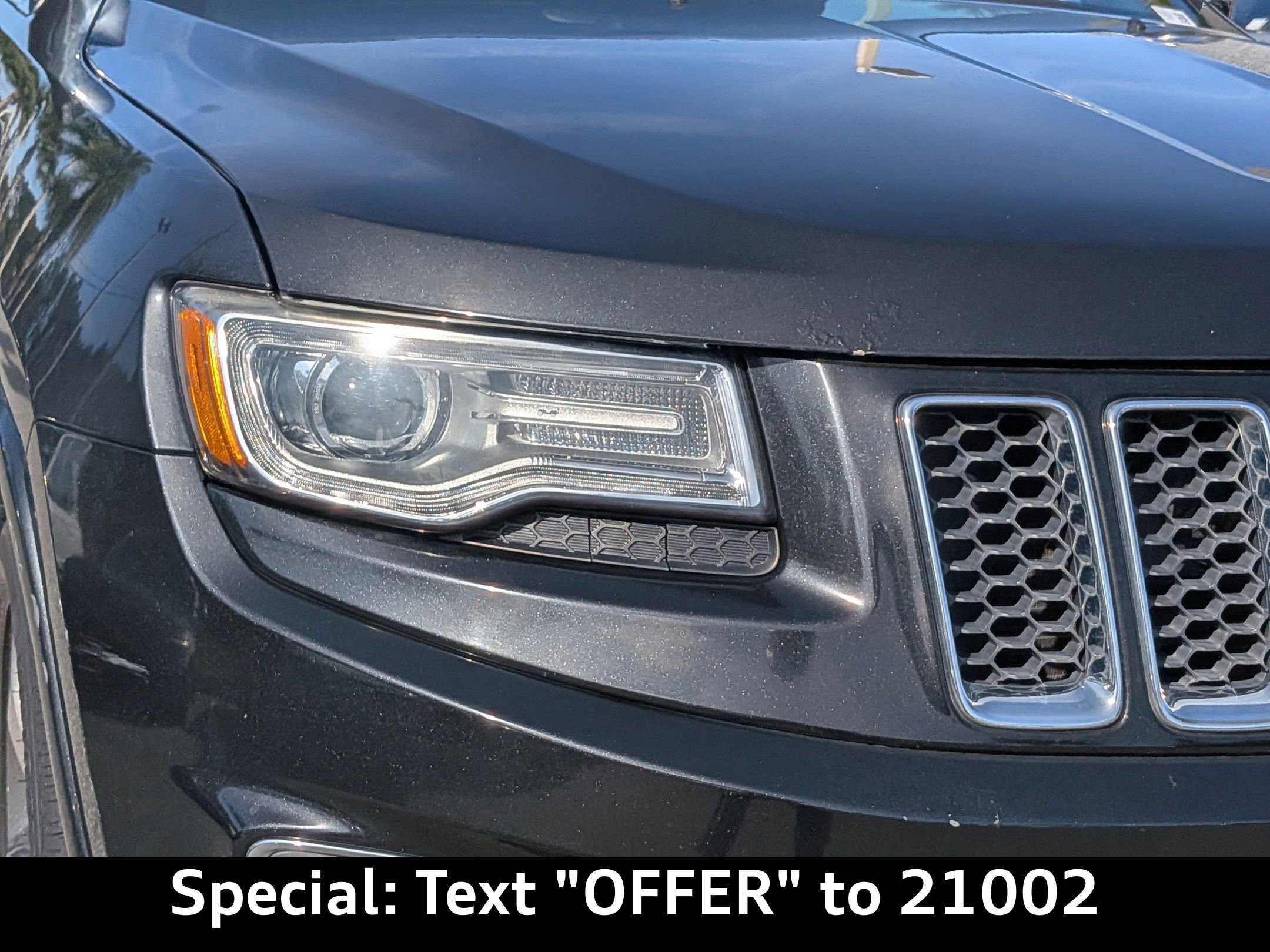 Used 2015 Jeep Grand Cherokee Overland image 10