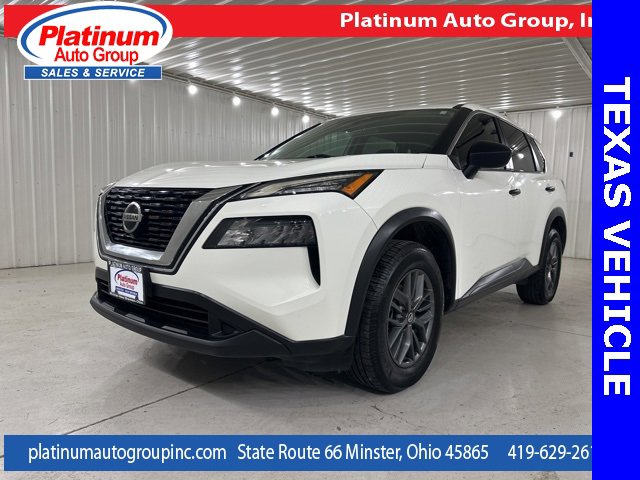 Used 2021 Nissan Rogue S image 1