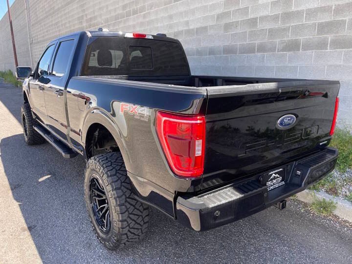 Used 2022 Ford F150 XLT w/ Equipment Group 302A High AWD/4WD image 6