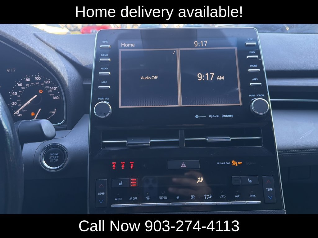 Used 2020 Toyota Avalon XLE w/ Moonroof Package FWD image 20