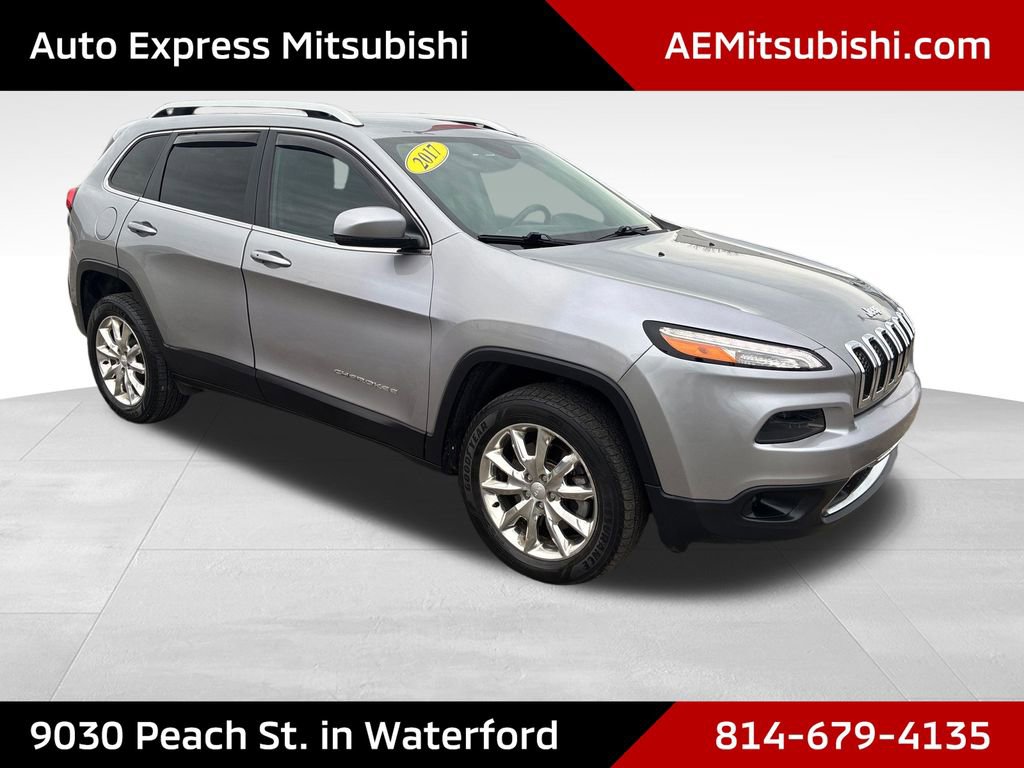 Used 2017 Jeep Cherokee Limited