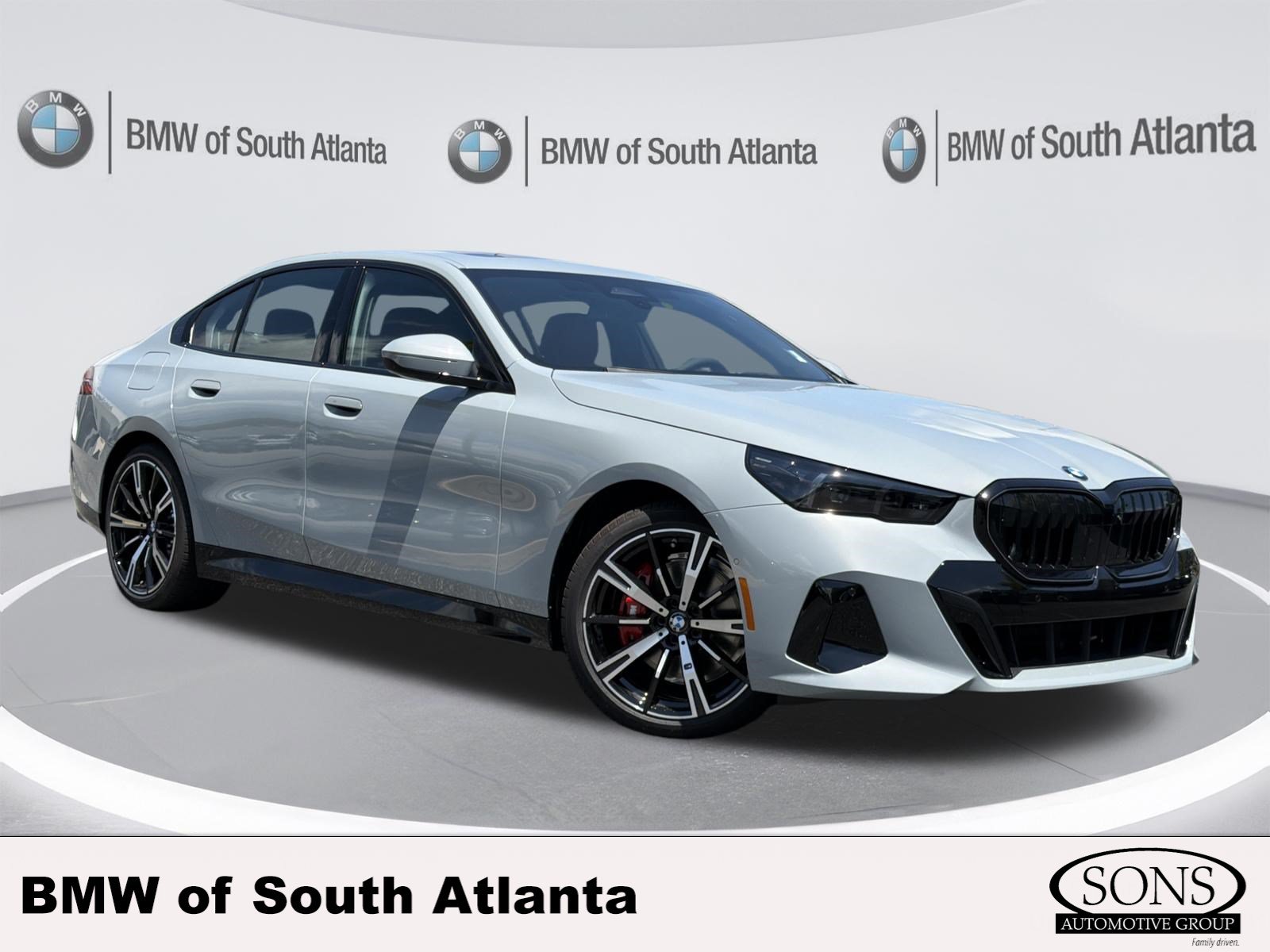New 2027 BMW 530i w/ M Sport Package