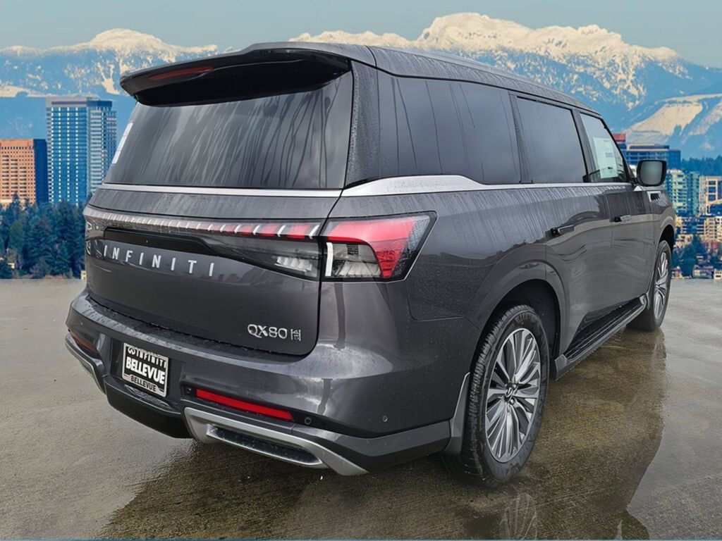 New 2026 INFINITI QX80 Luxe w/ Cargo Package image 7