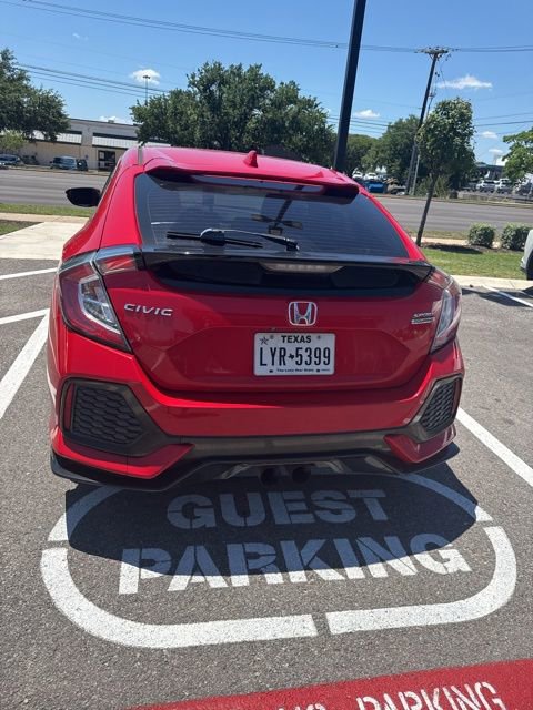 Used 2018 Honda Civic Sport Touring image 5