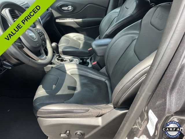 Certified 2021 Jeep Cherokee Latitude Lux FWD image 26