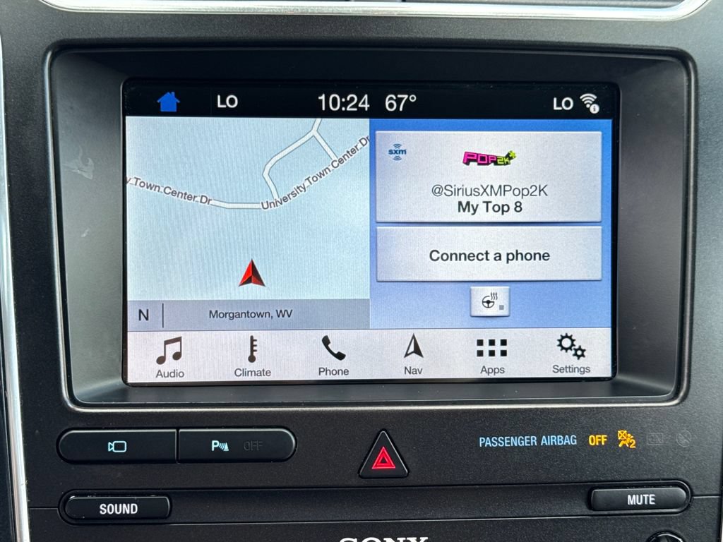 Used 2019 Ford Explorer Sport w/ Equipment Group 401A AWD/4WD image 59