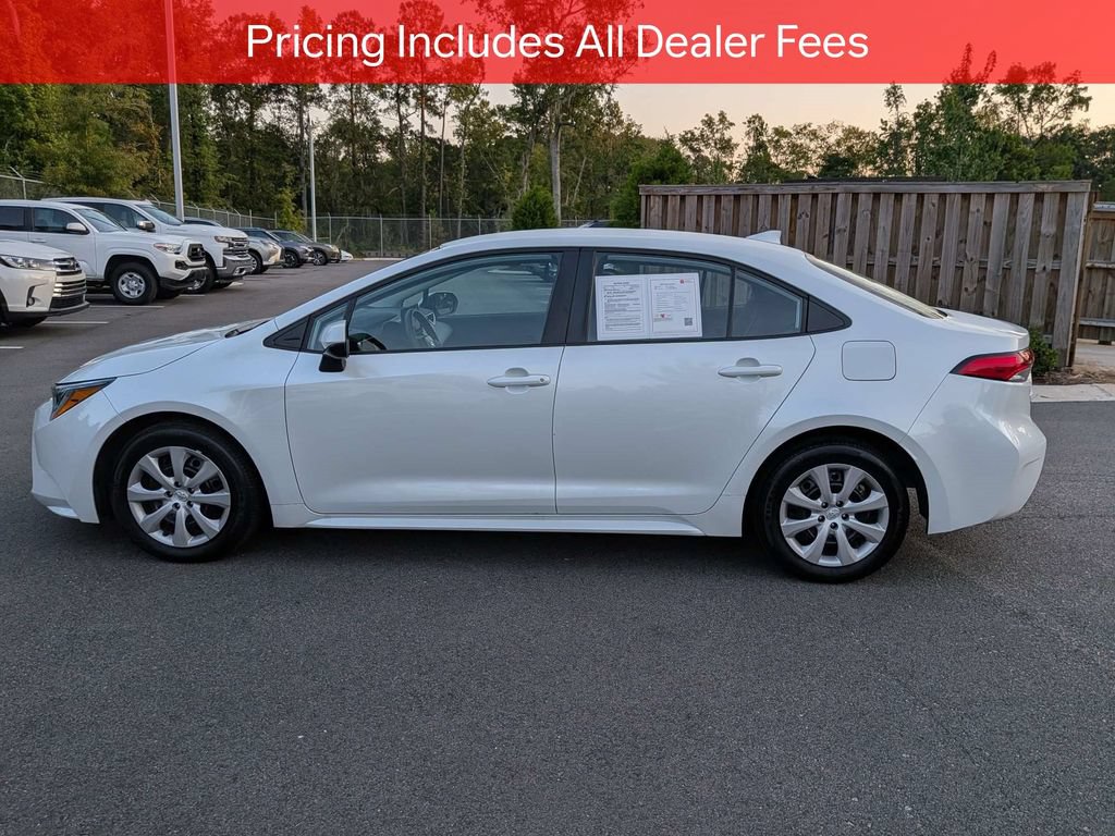 Certified 2025 Toyota Corolla LE FWD image 8