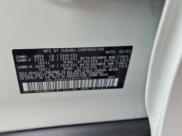 Used 2023 Subaru Outback Onyx Edition AWD/4WD image 51