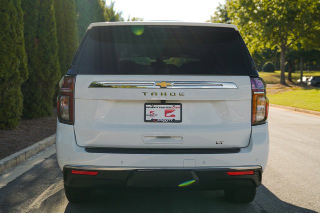 Used 2021 Chevrolet Tahoe LT w/ Luxury Package RWD image 15