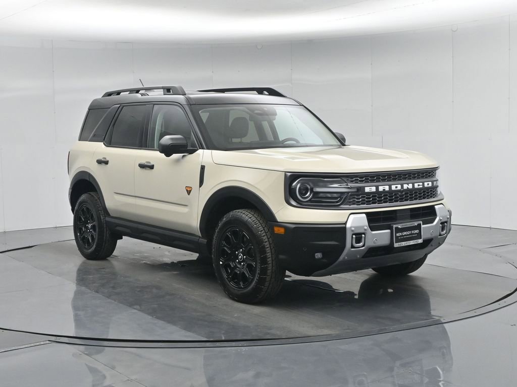 Certified 2025 Ford Bronco Sport Badlands image 58