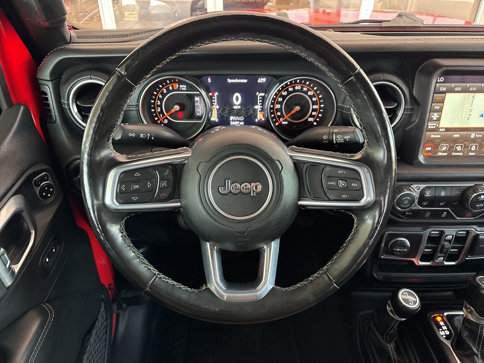 Used 2020 Jeep Gladiator Overland w/ Popular Equipment Package image 25