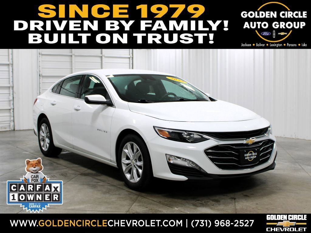 Used 2023 Chevrolet Malibu LT