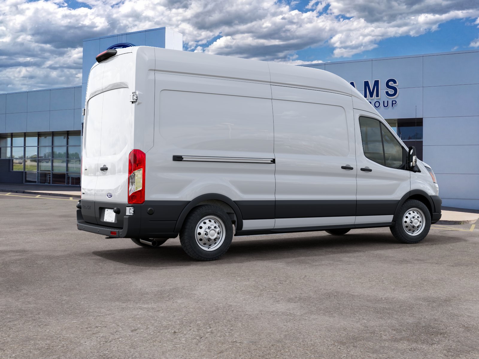 New 2027 Ford Transit 250 148 High Roof AWD image 7