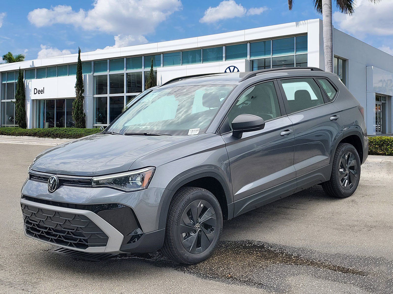 New 2026 Volkswagen Taos S