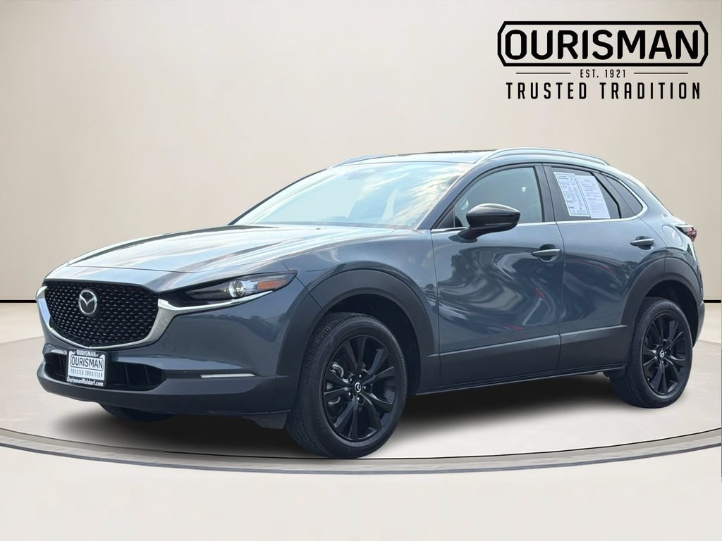 Used 2025 MAZDA CX-30 AWD 2.5 S w/ Preferred Package video 2