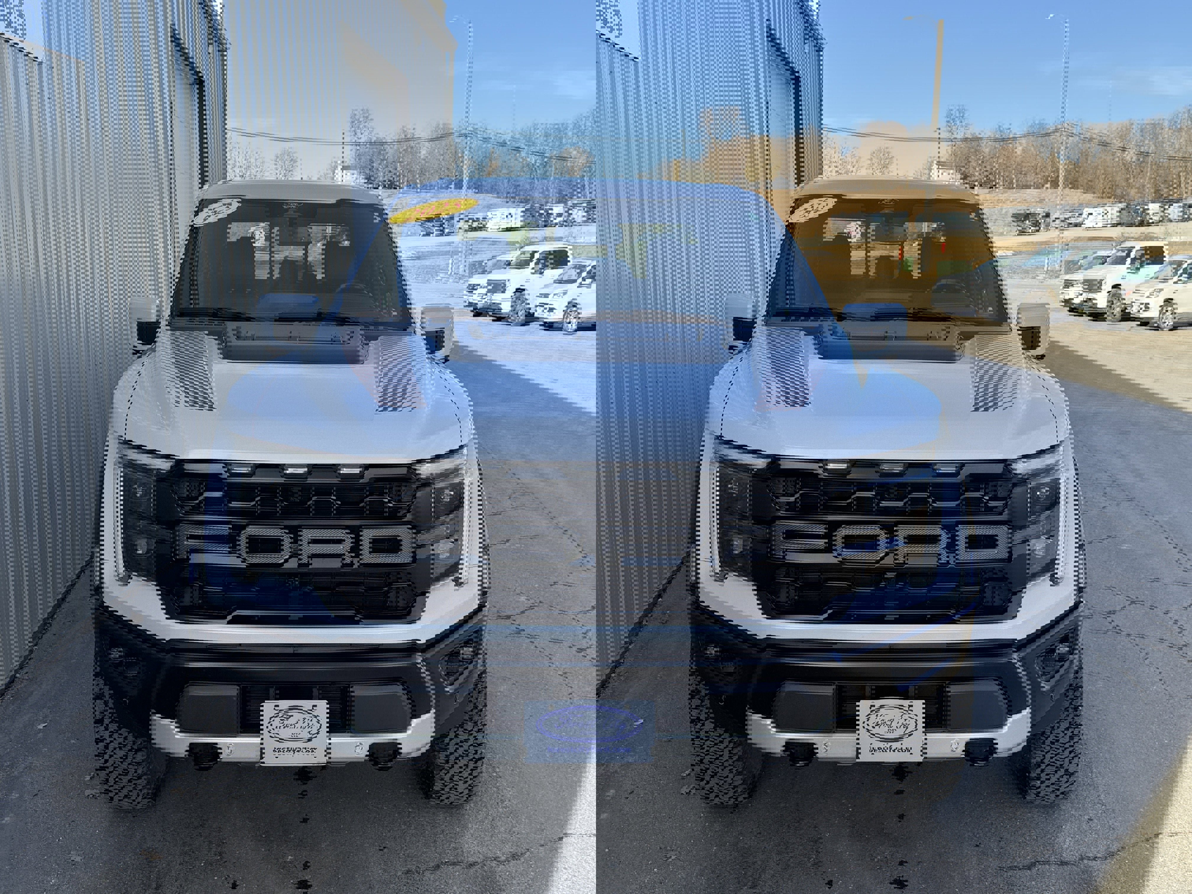 Used 2025 Ford F150 Raptor image 3