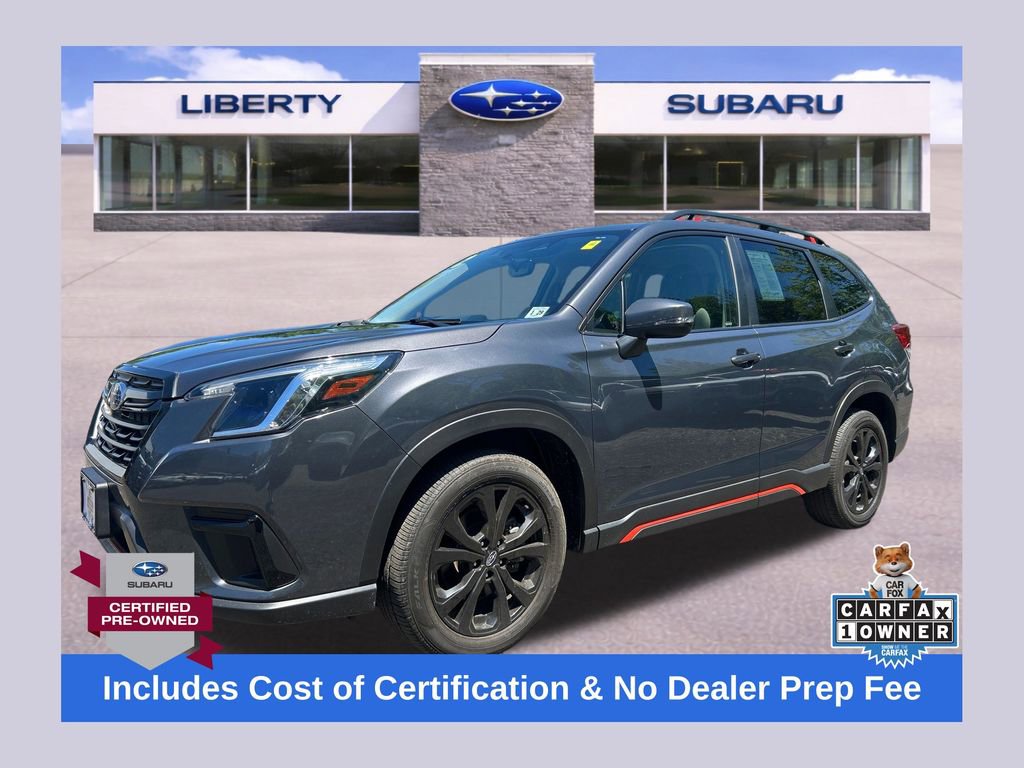 Certified 2024 Subaru Forester Sport AWD/4WD image 1