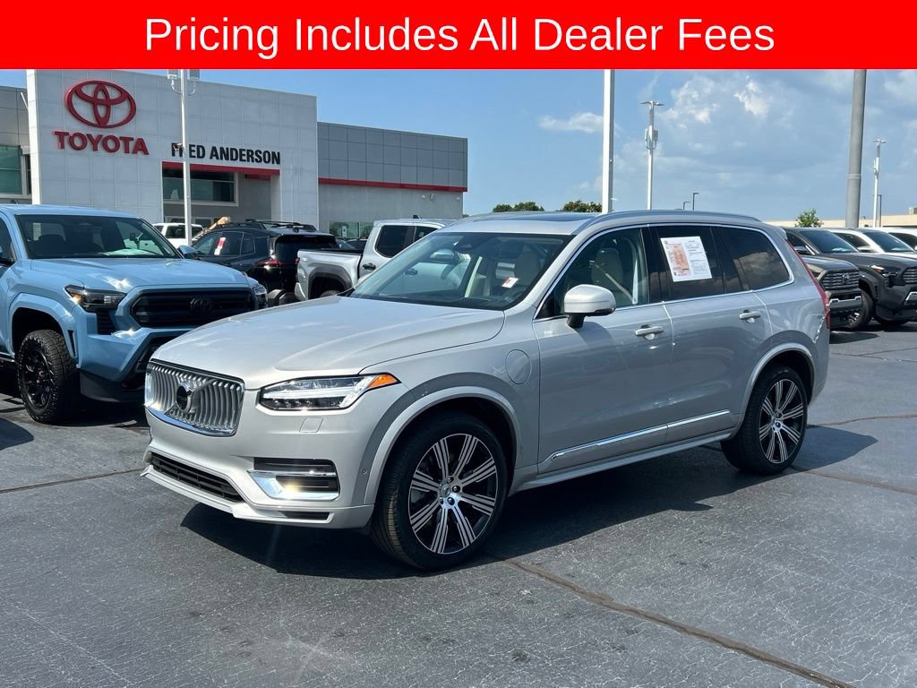 Used 2024 Volvo XC90 T8 Ultimate w/ Protection Package