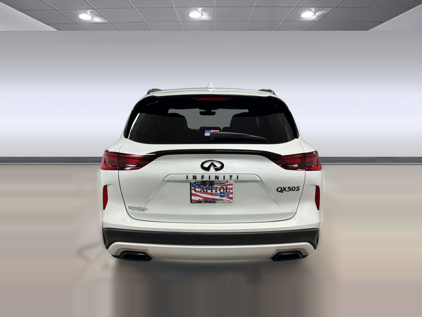 Used 2023 INFINITI QX50 Sport w/ Cargo Package FWD image 9