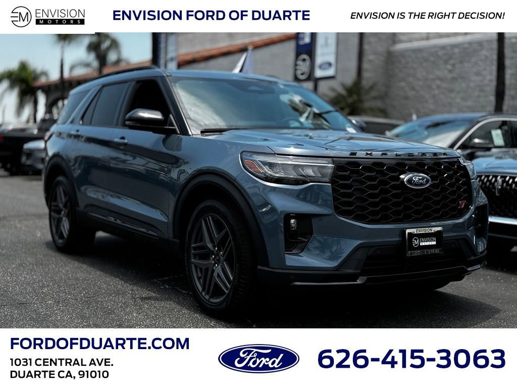 New 2025 Ford Explorer ST w/ Sun And Sound Package