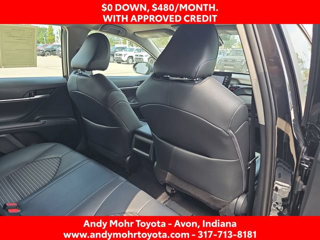 Used 2024 Toyota Camry SE w/ Protection Package (Q2) (TMS) FWD image 30