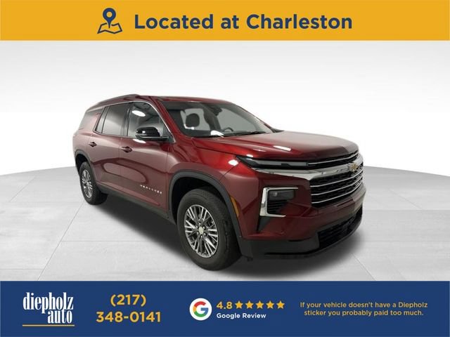 Certified 2026 Chevrolet Traverse LT