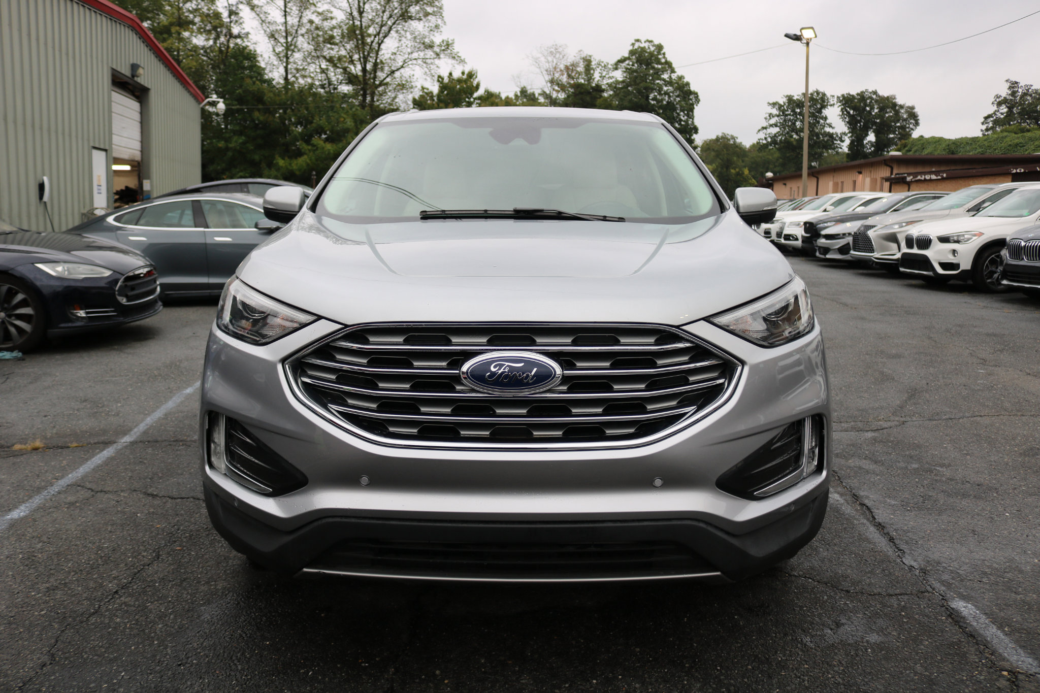 Used 2022 Ford Edge Titanium image 5