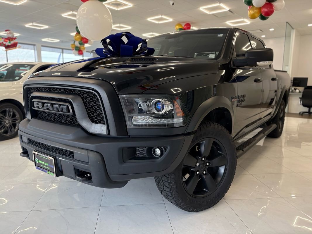 Used 2019 RAM 1500 Classic Warlock