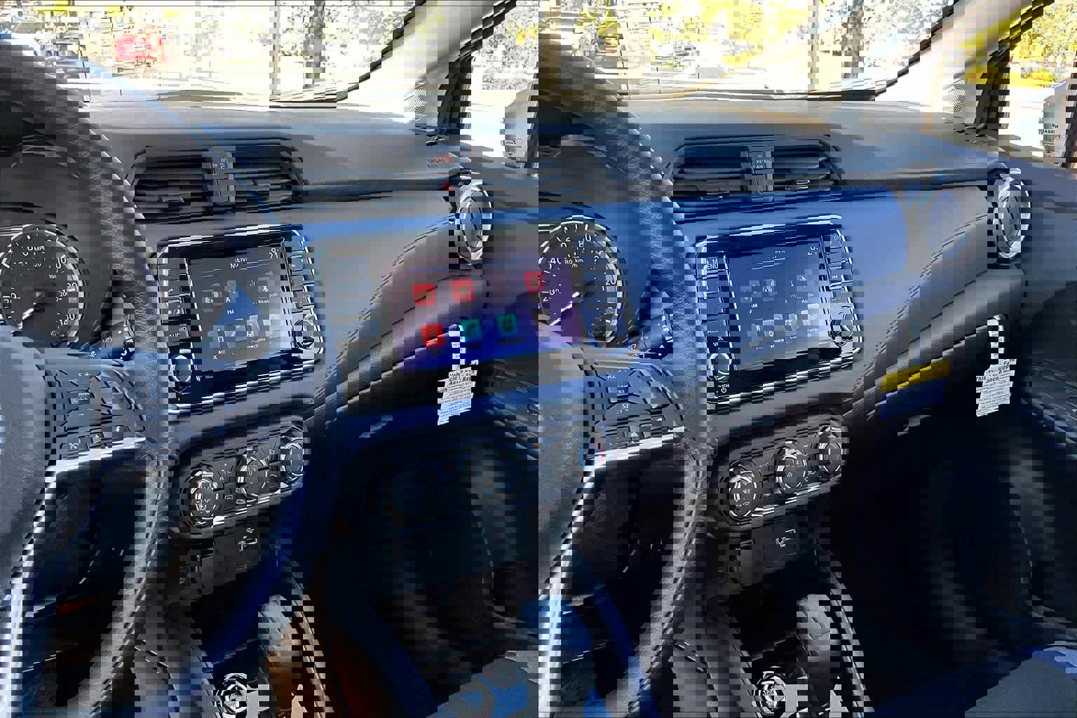 New 2025 Nissan Versa SV w/ Trunk Package image 6