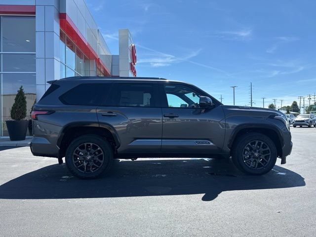 New 2026 Toyota Sequoia Platinum AWD/4WD image 8