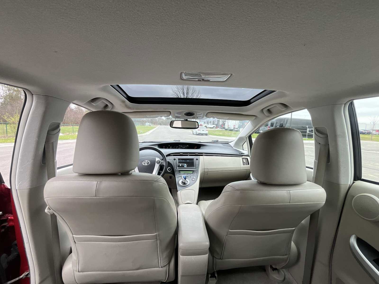 Used 2011 Toyota Prius Four w/ Solar Roof Pkg image 13