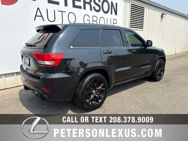 Used 2013 Jeep Grand Cherokee SRT8 w/ Trailer Tow Group IV AWD/4WD image 4