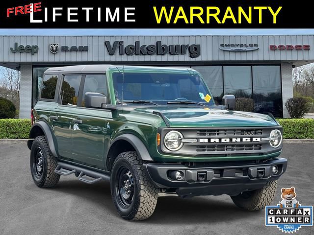 Used 2023 Ford Bronco Black Diamond
