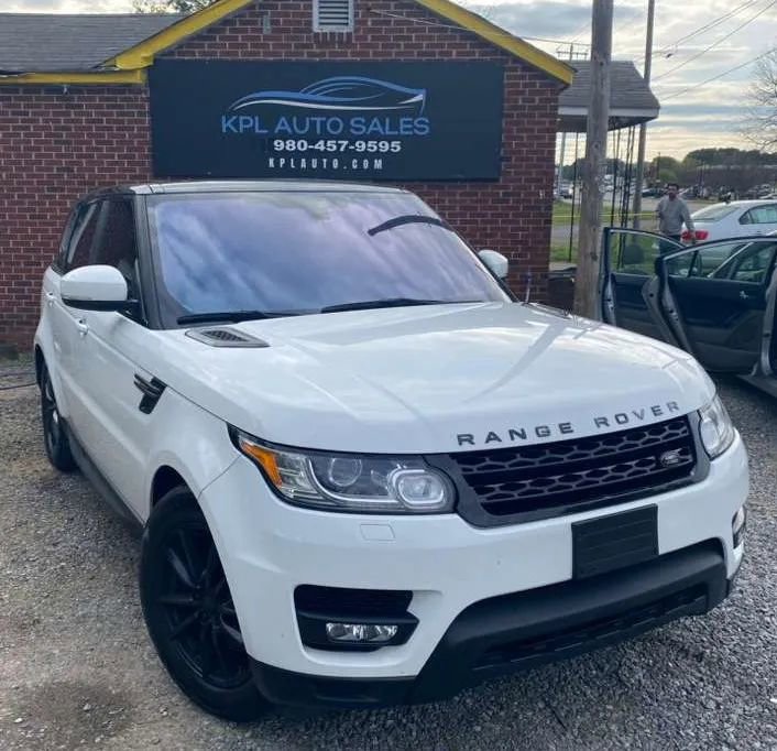 Used 2016 Land Rover Range Rover Sport SE image 1