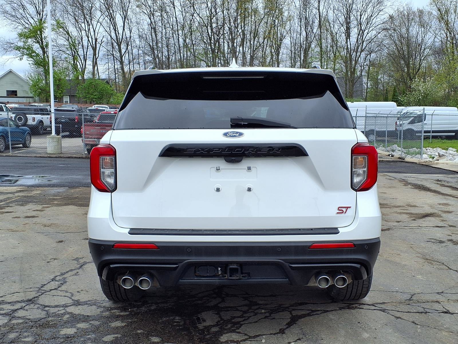 Used 2020 Ford Explorer ST w/ Premium Technology Package AWD/4WD image 6