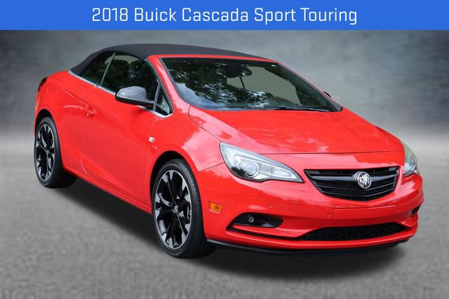 Used 2018 Buick Cascada Sport Touring w/ Dark Effects Package FWD 360° Tour